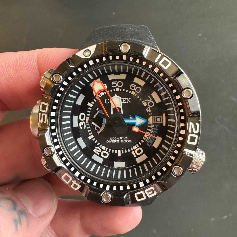 Citizen pro diver watch